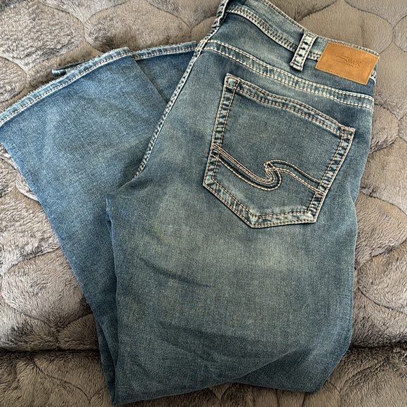 Men’s Silver Jeans size 36 - Picture 5 of 6